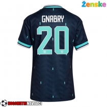 Ženske Nogometnih dresov Nemčija Serge Gnabry #20 Gostujoči SP 2026 Kratki rokavi